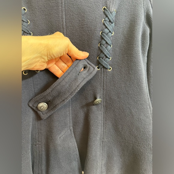 Free People Military Style Jacket 6 - Picture 15 of 16